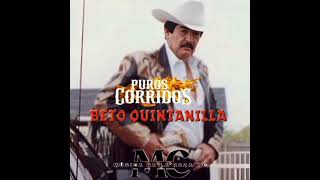 Mix De Puros Corridos De Beto Quintanilla [upl. by Akived438]