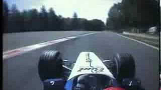 F1 onboard  Marc Gene Monza 2003 [upl. by Kantor]