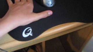 QPAD I UC mouse pad Review [upl. by Nosyk79]