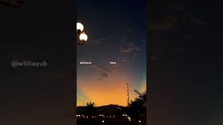 Evening Tabuk Saudi Arabia withayub youtubeshorts travel trending foryou shorts trendingshort [upl. by Allerbag]