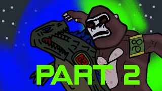 Godzilla95the old empire part 2Kong86 [upl. by Trometer578]