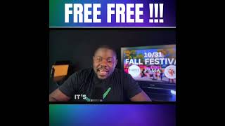 Free Fall festival at NTWC motivation events hurricanemilton shorts family community fama [upl. by Adnoraj]