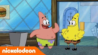 SpongeBob Schwammkopf  Der große Imitator  Nickelodeon Deutschland [upl. by Elehcir]