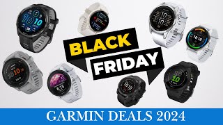 Black Friday smartwatch deals 2024 Best Sales on Garmin Watches  Up to 100 Off [upl. by Minabe]