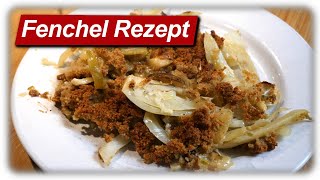 Fenchel zubereiten  Fenchel Birnen Käse Gratin [upl. by Aikem685]