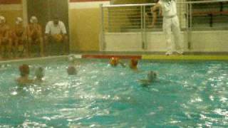 SJ at CH water polo clip 5 9 21 09 [upl. by Coyle]