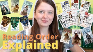 Complete Guide to Robin Hobb  Realm of the Elderlings reading order plus more [upl. by Durrett]