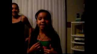 Znuie when she was 7 years old Singing Keyshia Cole [upl. by Gylys]