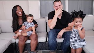 BABYGIRL HILARIOUSLY CALLS OUT DAD [upl. by Venetis]