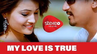 MY LOVE IS TRUE  Udesh Shrestha Official Music Video Full HD [upl. by Naneik]