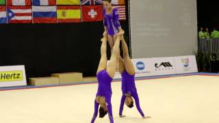 Gymnastics MIAC 2014 Junior WG Balance USA [upl. by Merkley31]