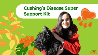 NHV Cushing’s Disease Super Support For Dogs [upl. by Novert]