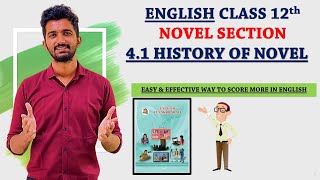 History of Novel  41  Genre  Drama  12th English Jayesh Rajgor  Easy learning [upl. by Barny]