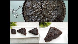 How to Make Brownies Without Oven in Tamil  The Best Fudgy Chocolate Brownie Recipe [upl. by Evadne]