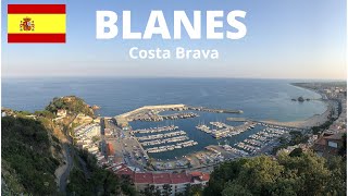 Blanes Costa Brava Espagne [upl. by Coltun143]