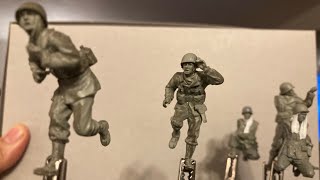 Battle of the Bulge St Vith WW2 diorama Tamiya US Army Soldier build and talk Pt1 [upl. by Eatnhoj]