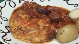 Chicken with Chorizo Recipe [upl. by Sheena177]