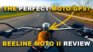 The Perfect Moto GPS Beeline Moto 2 Full Review International Travel and More [upl. by Parcel]