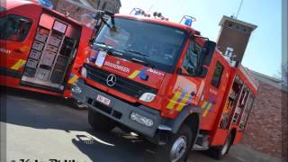 Brandweer Kalmthout  Wagenpark 2013 [upl. by Rem]