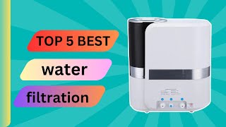 Top 5 Best Water Filtration Systems in 2025  aliexpress [upl. by Engamrahc]