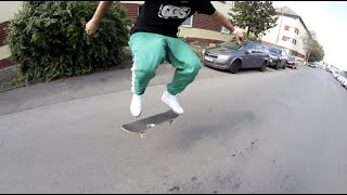 Nollie Fs Shove It  Skate Anfänger Trick feat OG Pav [upl. by Soll]