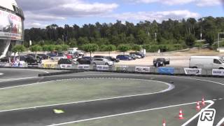 2014 Euro Nitro Series Rd3  18th Amain [upl. by Tapes]