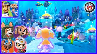 PAW Patrol Rescue World  Coral amp Wild Cat amp Mighty Zuma  wonderful game process [upl. by Yorke]