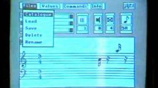 Micro Live  Computer Music in 1985 [upl. by Anerehs]