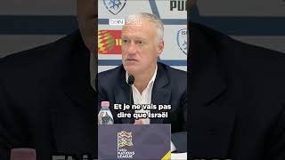 🇫🇷🗨️ Deschamps  quotQuand une équipe gagne il ne faut jamais lui enlever le méritequot Shorts [upl. by Eiramenna]