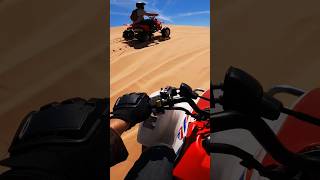 Honda TRX250R in glamis sand dunes glamis [upl. by Countess691]