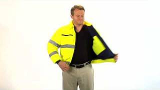 Hi Visibility Safety Coat  ANSI Class 3 [upl. by Noirred]