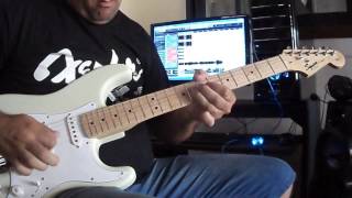 Adagio Yngwie Malmsteen cover By Christian Bertino [upl. by Deeas652]