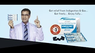 unienzyme tablets no more stomach GAS eat freely drsiddh Unienzyme zincovit [upl. by Kella]