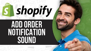 How To Add Shopify Order Notification Sound [upl. by Griffis]