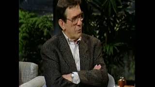 Leonard Nimoy on Johnny Carson 4391 [upl. by Iey]