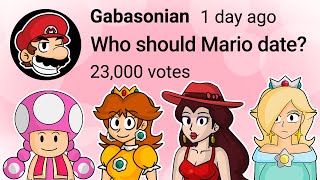 WHO Should Mario DATE [upl. by Elburr]