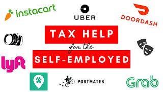 Tax Help  Self Employed Independent Contractors amp Freelance Workers [upl. by Noelopan380]