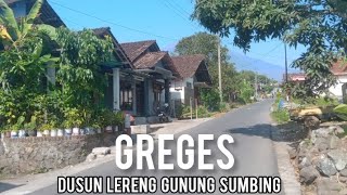 Greges Tembarak  Masjidnya Lagi Di Bangun Ada Makam Pemuka NU [upl. by Amarette305]