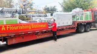 Heating Shrink sleeves tape belt making machine [upl. by Annovaj]