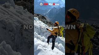 The Jetstream will BLOW you off on Everest short iimkebaad [upl. by Katlin]