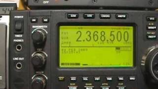 23685kHz Radio Symban [upl. by Enelcaj]