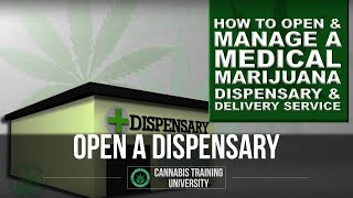 How to Open a Dispensary How to open a pot shop in any state How to open a weed dispensary [upl. by Denys]