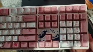 Akko World Tour R2 Keyboard  Unboxing 4K [upl. by Damarra]