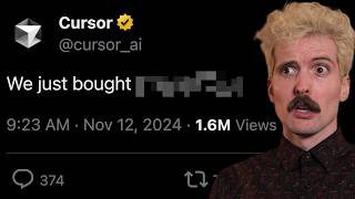 BREAKING Cursor announces a HUGE acquisition [upl. by Rehpotsirhk395]