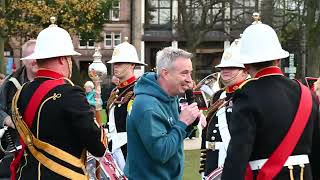 Poppy Day 2024  The Band of HM Royal Marines [upl. by Yleve55]