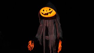 Target ✨LEWIS✨ Pumpkin Animatronic Demo  Halloween 2024 [upl. by Ahseenak]