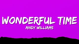 Andy Williams  Its the Most Wonderful Time of the Year Lyrics [upl. by Lasky572]