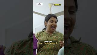 Mom after Every Family Function 😅 Lukerindia relatable asiavillemalayalam ytshorts [upl. by Stag]