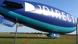 Direct TV blimp takes off [upl. by Anerdna725]