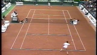 ATP Gstaad 93 Bruguera vs Novacek Final [upl. by Solakcin55]